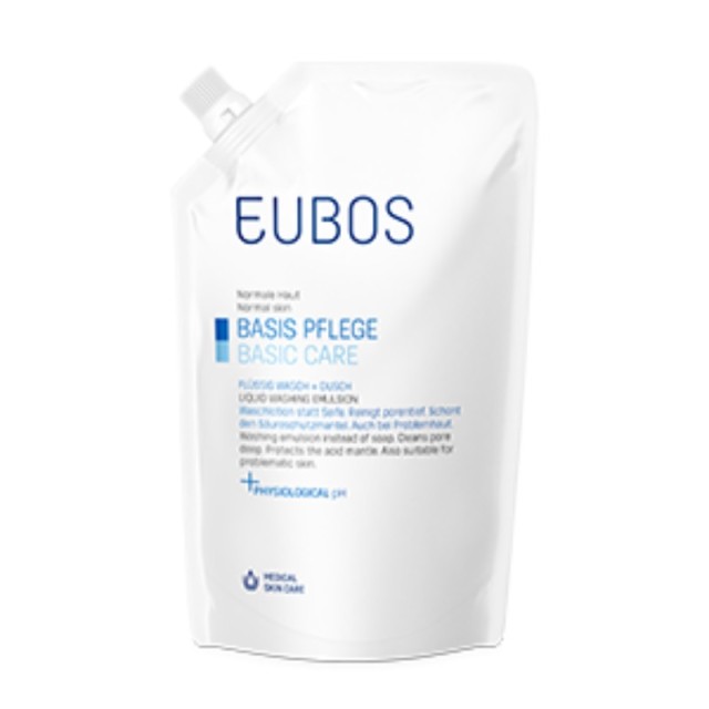 EUBOS LIQUID BLUE REFILL 400ML